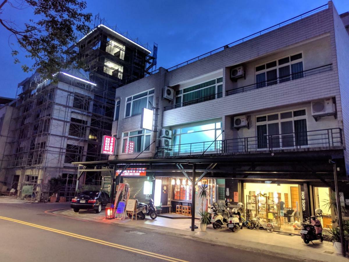 羅東夜市果宿 Luodong Bagian luar foto